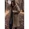 Manteau Teddy Chic Pour Femmes