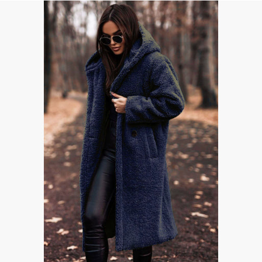 Manteau Teddy Chic Pour Femmes