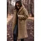 Manteau Teddy Chic Pour Femmes